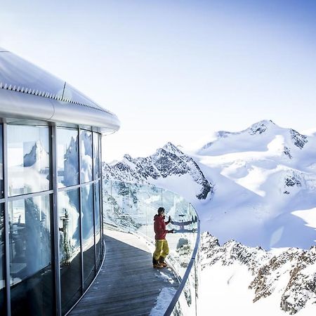Apartmán Alpenliebe Pitztal Sankt Leonhard im Pitztal Exteriér fotografie