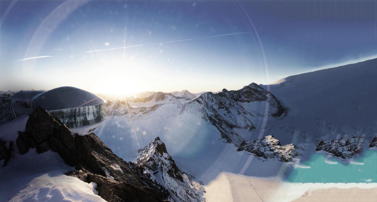 Apartmán Alpenliebe Pitztal Sankt Leonhard im Pitztal Exteriér fotografie
