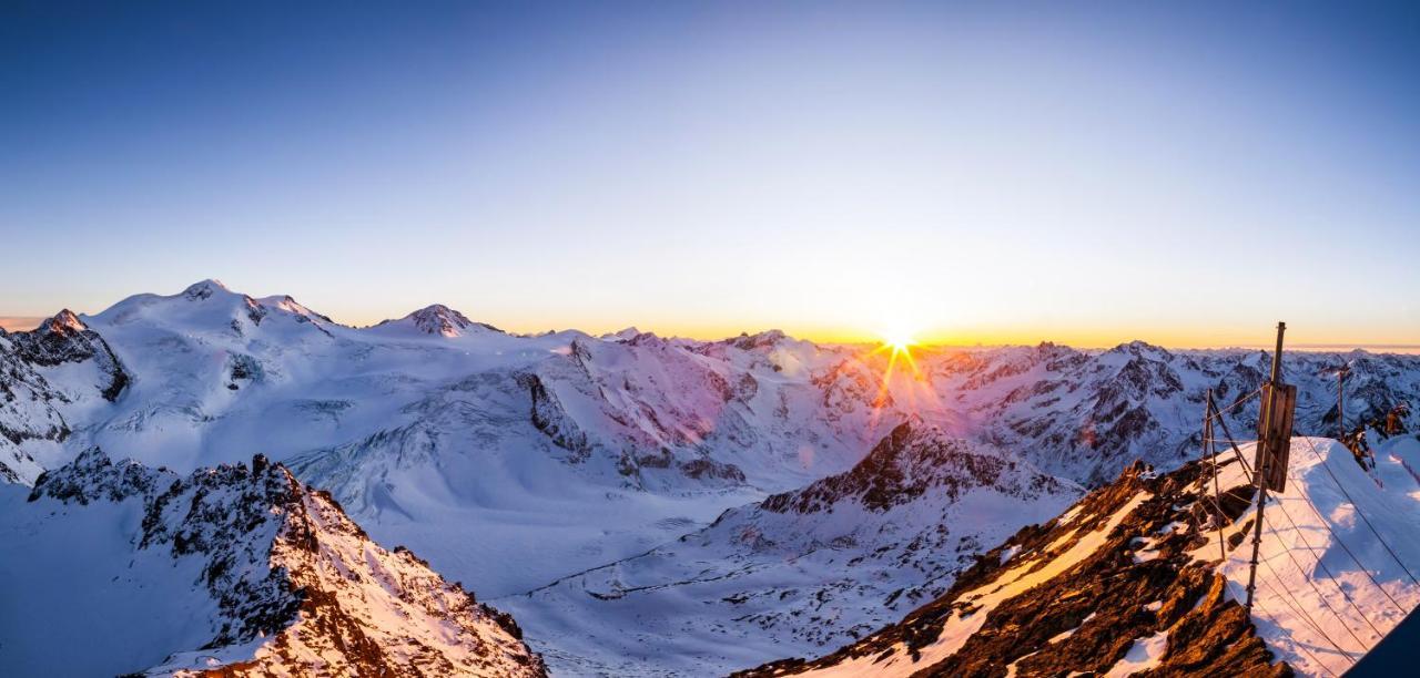 Apartmán Alpenliebe Pitztal Sankt Leonhard im Pitztal Exteriér fotografie