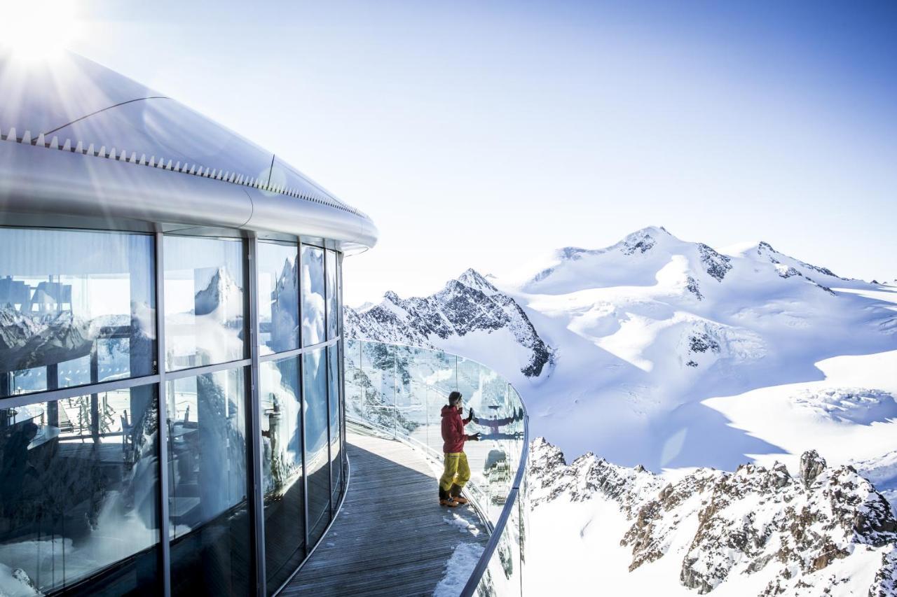 Apartmán Alpenliebe Pitztal Sankt Leonhard im Pitztal Exteriér fotografie
