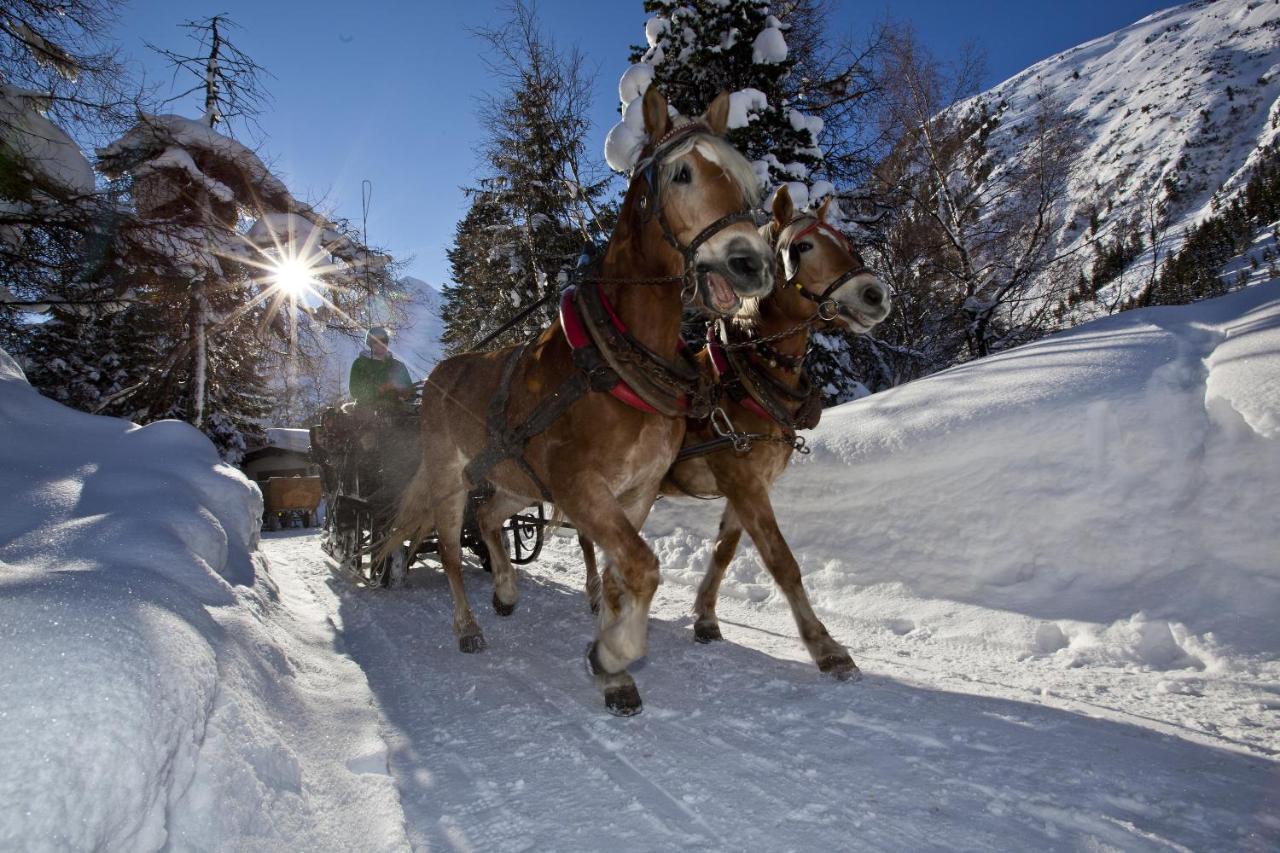 Apartmán Alpenliebe Pitztal Sankt Leonhard im Pitztal Exteriér fotografie