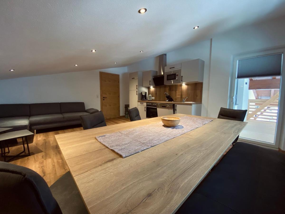 Apartmán Alpenliebe Pitztal Sankt Leonhard im Pitztal Exteriér fotografie