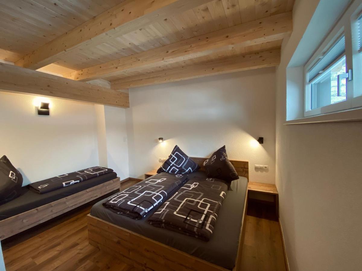Apartmán Alpenliebe Pitztal Sankt Leonhard im Pitztal Exteriér fotografie