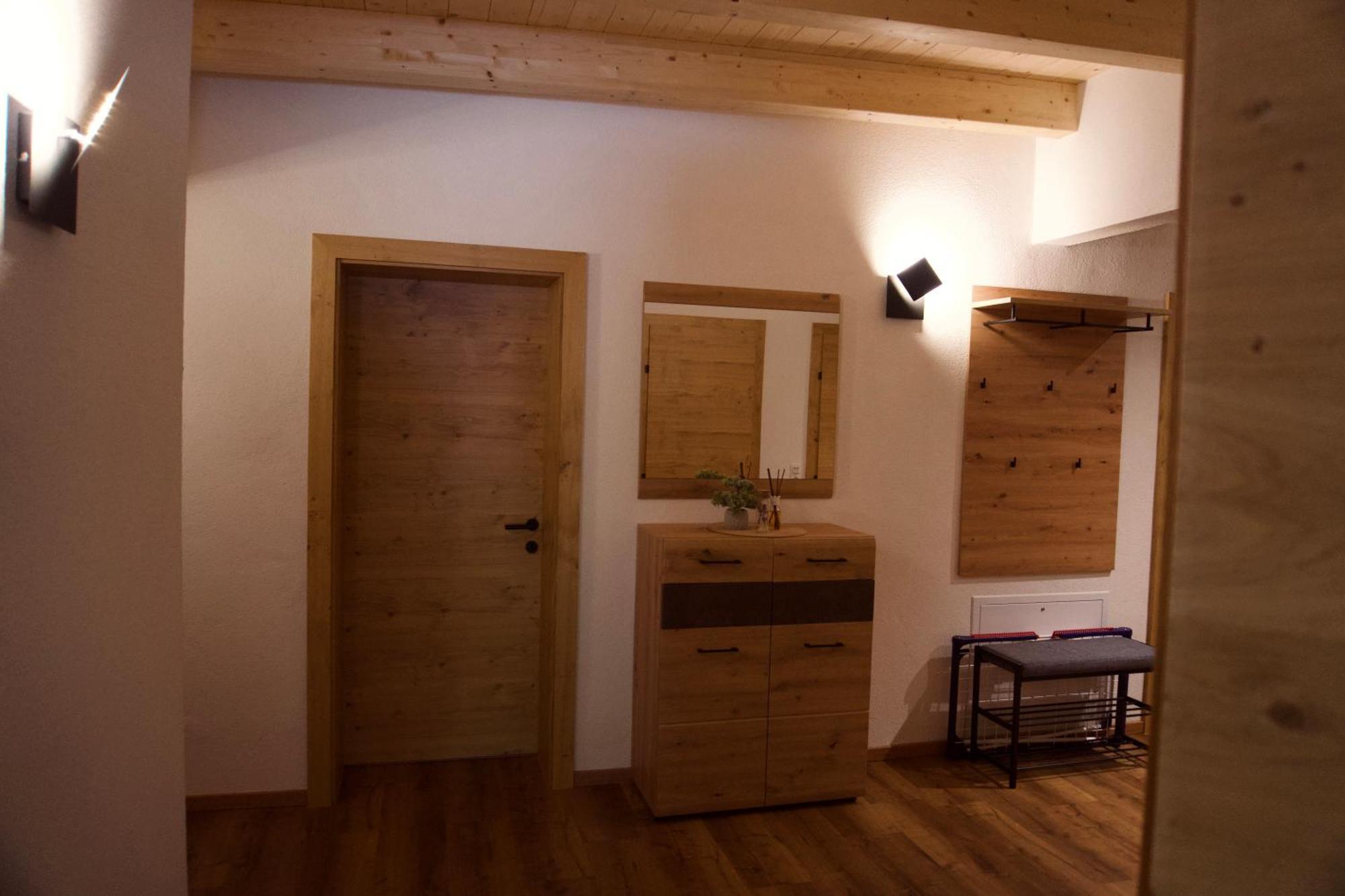 Apartmán Alpenliebe Pitztal Sankt Leonhard im Pitztal Exteriér fotografie
