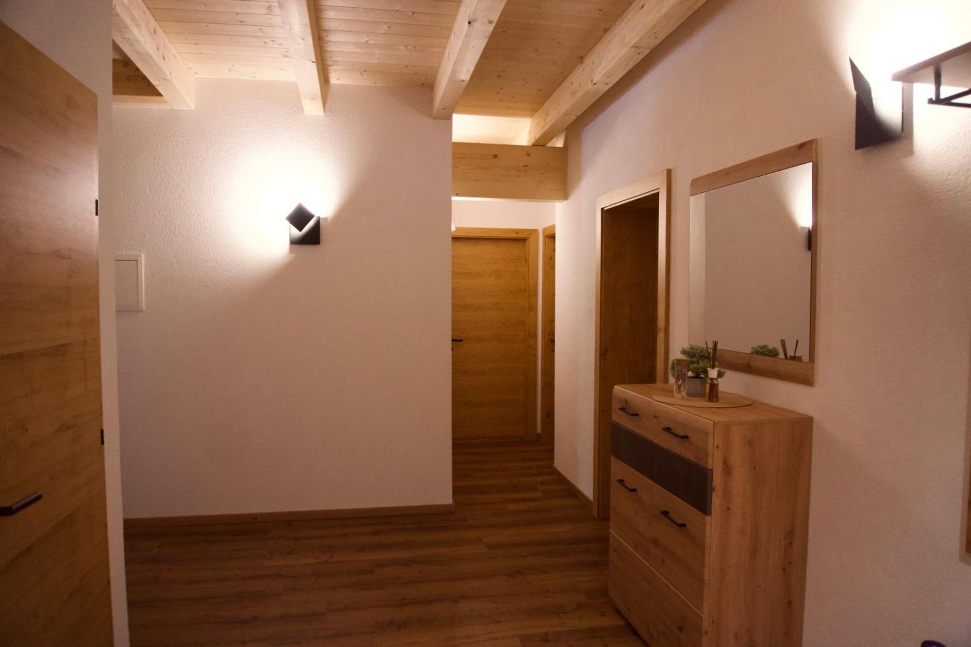 Apartmán Alpenliebe Pitztal Sankt Leonhard im Pitztal Exteriér fotografie