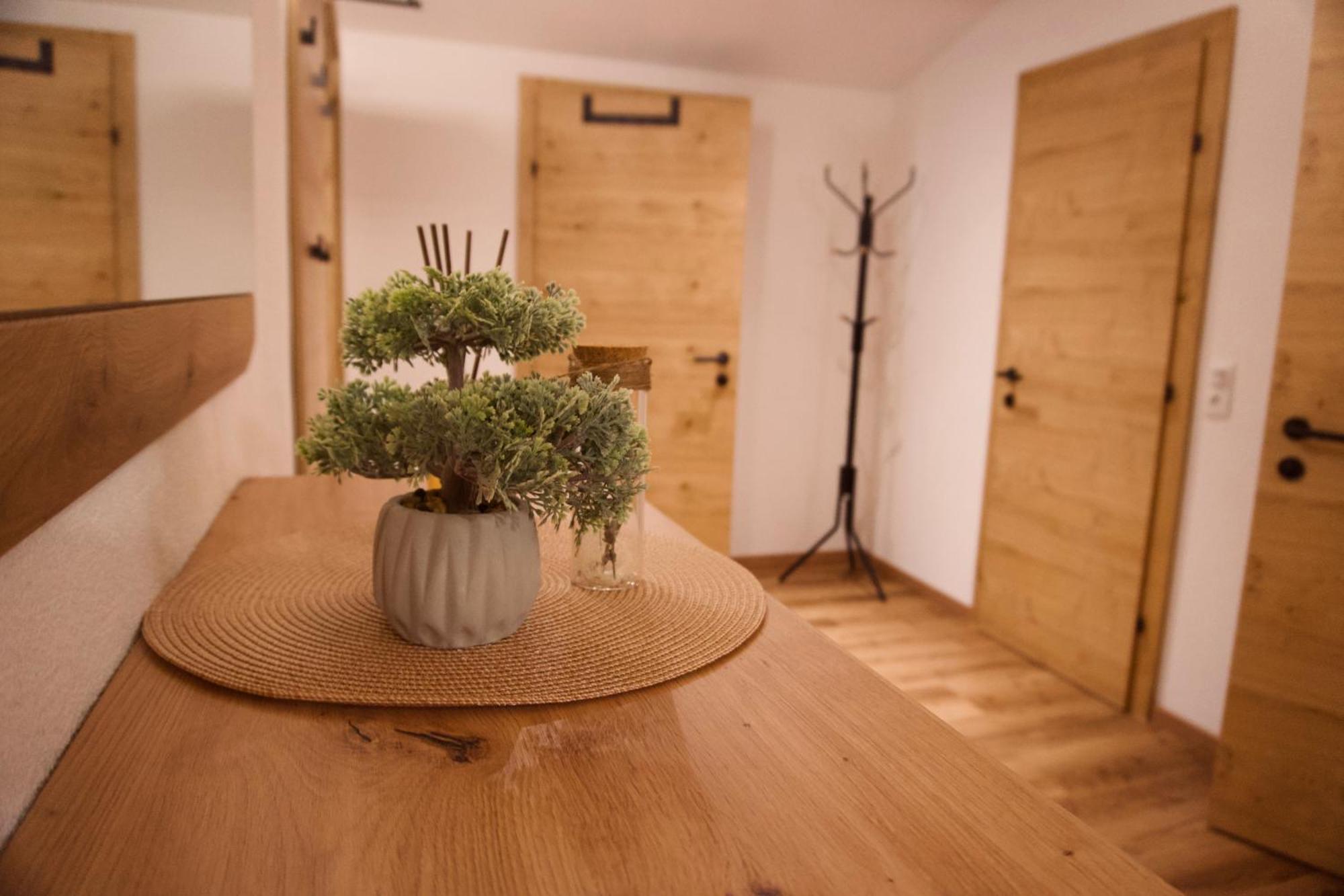 Apartmán Alpenliebe Pitztal Sankt Leonhard im Pitztal Exteriér fotografie
