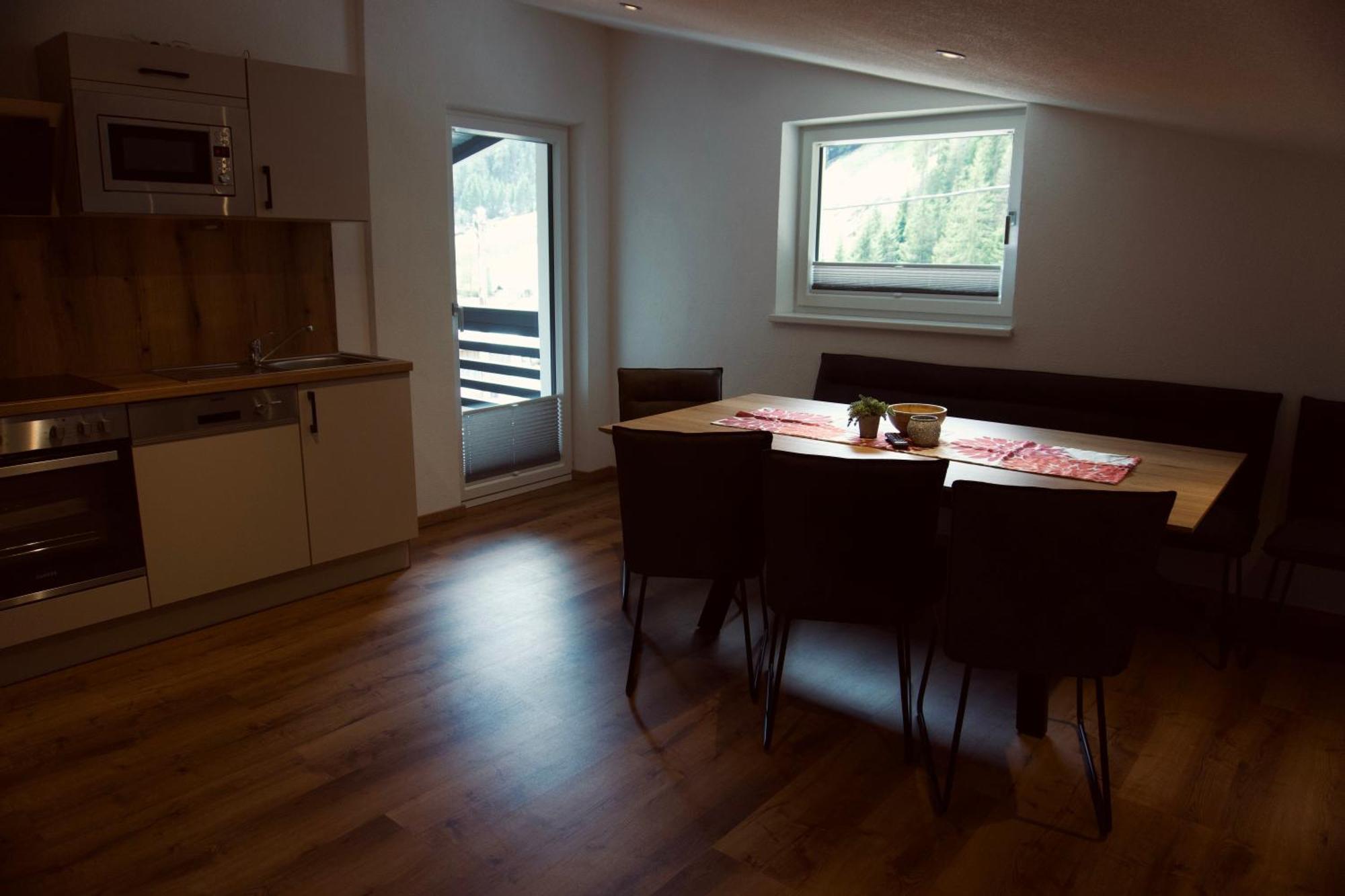 Apartmán Alpenliebe Pitztal Sankt Leonhard im Pitztal Exteriér fotografie