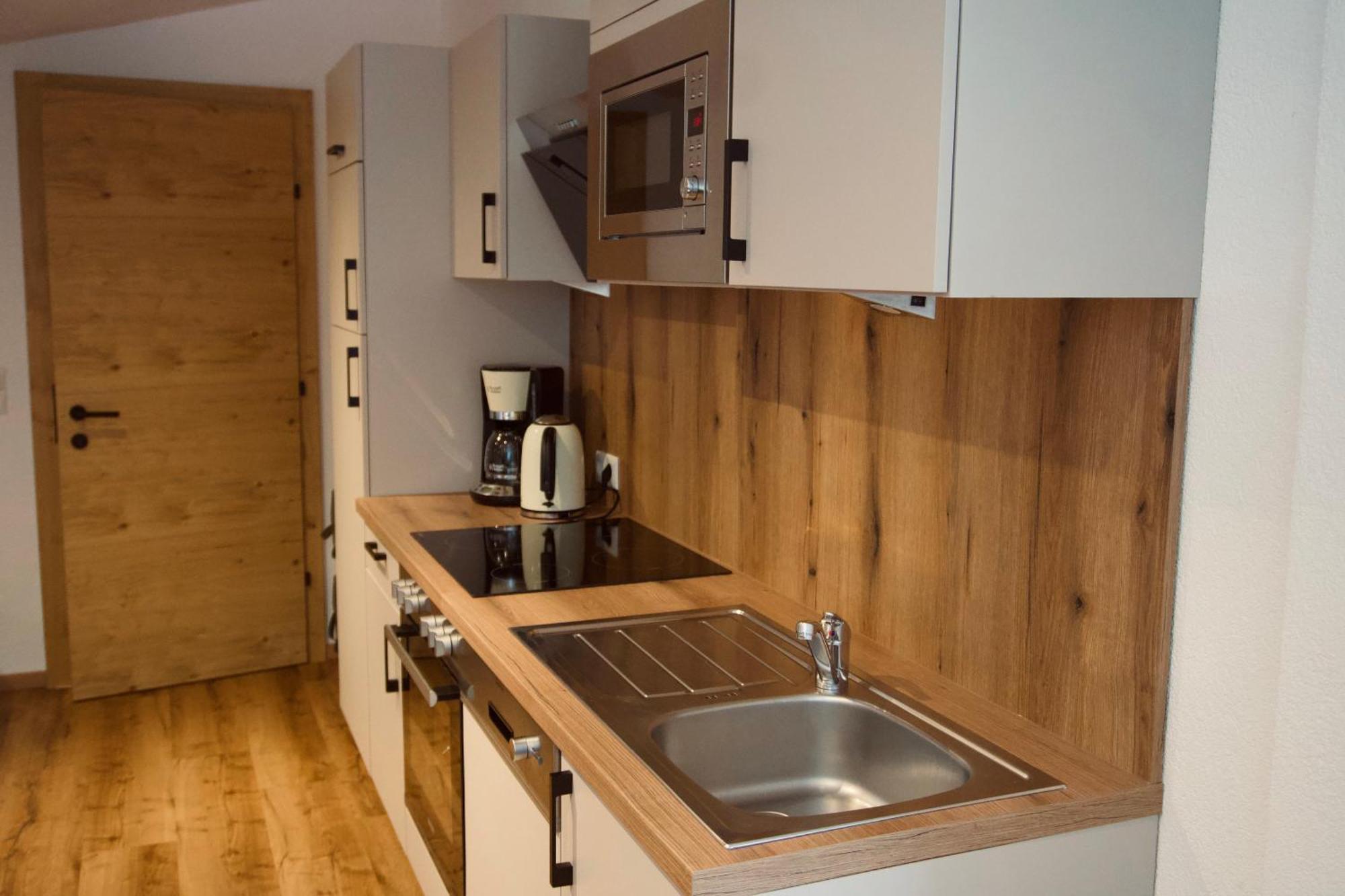 Apartmán Alpenliebe Pitztal Sankt Leonhard im Pitztal Exteriér fotografie