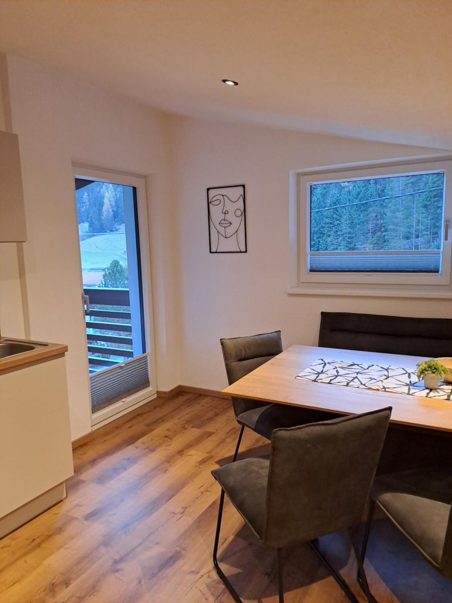 Apartmán Alpenliebe Pitztal Sankt Leonhard im Pitztal Exteriér fotografie
